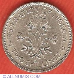 Image #1 of 2 Shillings 1959