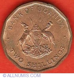 Image #1 of 2 Shillings 1987