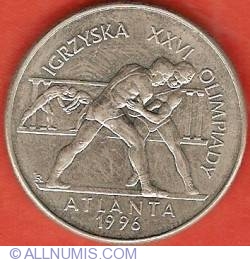 Image #2 of 2 Zlote 1995 - Atlanta 1996 Olympics
