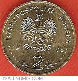 2 Zlote 1998 - Discovery of Polonium and Radium