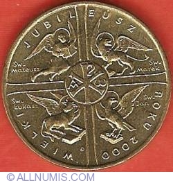 2 Zlote 2000 - Holy Year