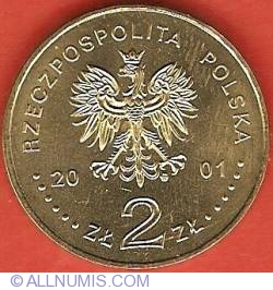 2 Zlote 2001 - Jan III Sobieski