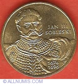 Image #2 of 2 Zlote 2001 - Jan III Sobieski