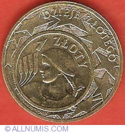 2 Zlote 2004 - Modern Zloty Currency