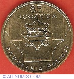 2 Zlote 2004 - Polish Police