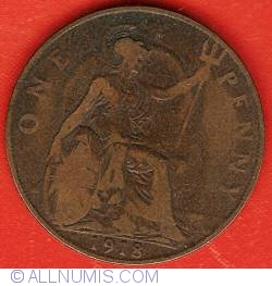 Penny 1918 H