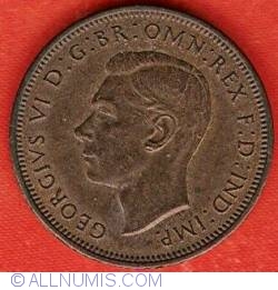 Half penny 1941