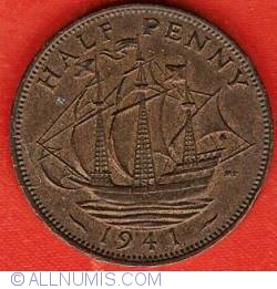 Half penny 1941