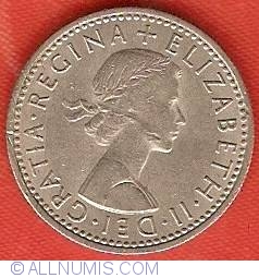Image #2 of 6 Pence 1965