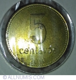 Image #1 of 5 Centavos 2010