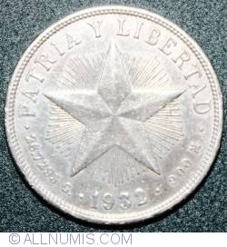 1 Peso 1932