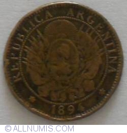 2 Centavos 1894