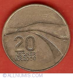 20 Kroner 2000 - Millennium