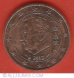 5 Euro Cent 2012