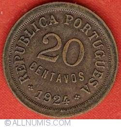 Image #1 of 20 Centavos 1924