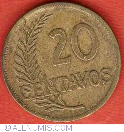 Image #2 of 20 Centavos 1944