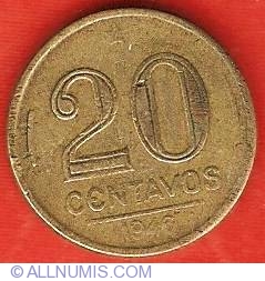 Image #2 of 20 Centavos 1946