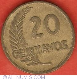 Image #2 of 20 Centavos 1946