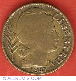 Image #2 of 20 Centavos 1947