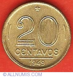 20 Centavos 1949