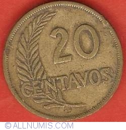 Image #2 of 20 Centavos 1950