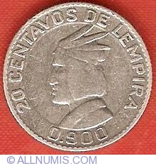 Image #1 of 20 Centavos 1952