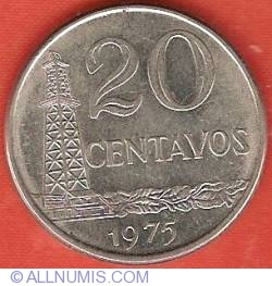 Image #2 of 20 Centavos 1975