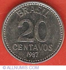 Image #1 of 20 Centavos 1987