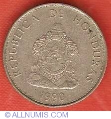 Image #2 of 20 Centavos 1990