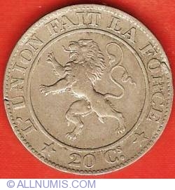 Image #2 of 20 Centimes 1861