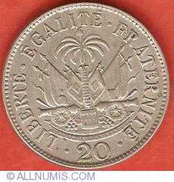 20 Centimes 1907