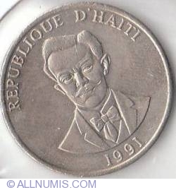 Image #1 of 20 Centimes 1991