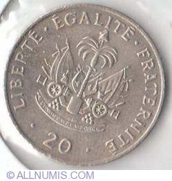 Image #2 of 20 Centimes 1991