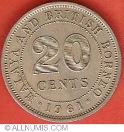Image #2 of 20 Cents 1961