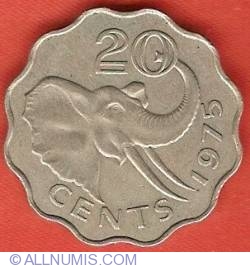 Image #2 of 20 Cents 1975