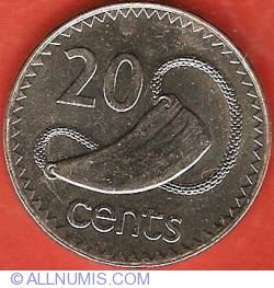 Image #2 of 20 Cents 1992