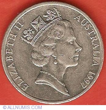 20 Cents 1997, Elizabeth II (1952-present) - Australia - Coin - 14258