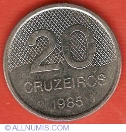 20 Cruzeiros 1985