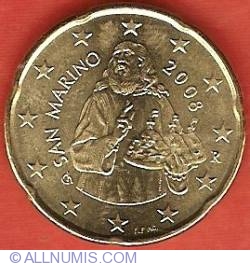 Image #2 of 20 Euro Cent 2008