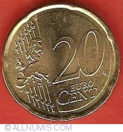 Image #2 of 20 Euro cent 2009