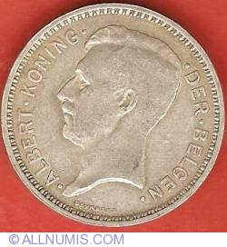 20 Francs 1934 (Dutch) - position A
