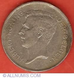 20 Francs 1931 - 4 Belgas (Dutch)