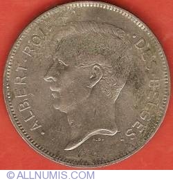 20 Francs 1932 - 4 Belgas (French)