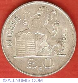 Image #2 of 20 Francs 1950 (French)