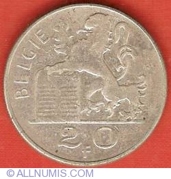 Image #2 of 20 Francs 1951 (Dutch)