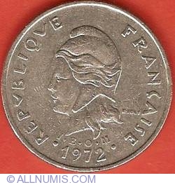 Image #1 of 20 Francs 1972