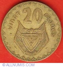 20 Francs 1977