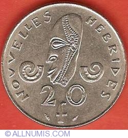Image #2 of 20 Francs 1979