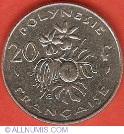 Image #2 of 20 Francs 1991
