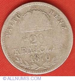 Image #2 of 20 Krajczar 1870 GYF